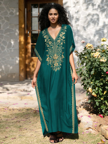 Gandoura Femme Verte